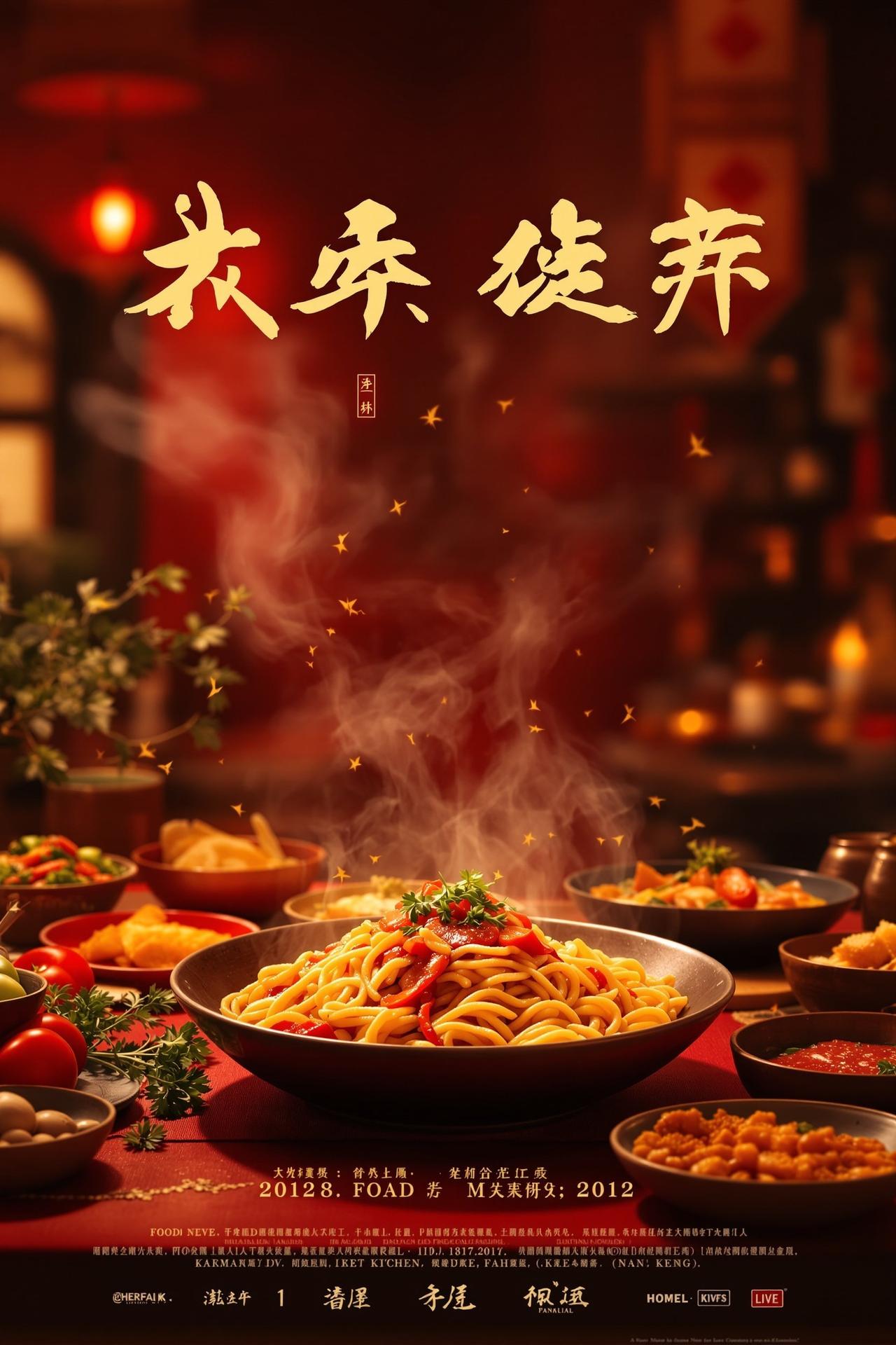 在线观看视频 - 美食情缘海报