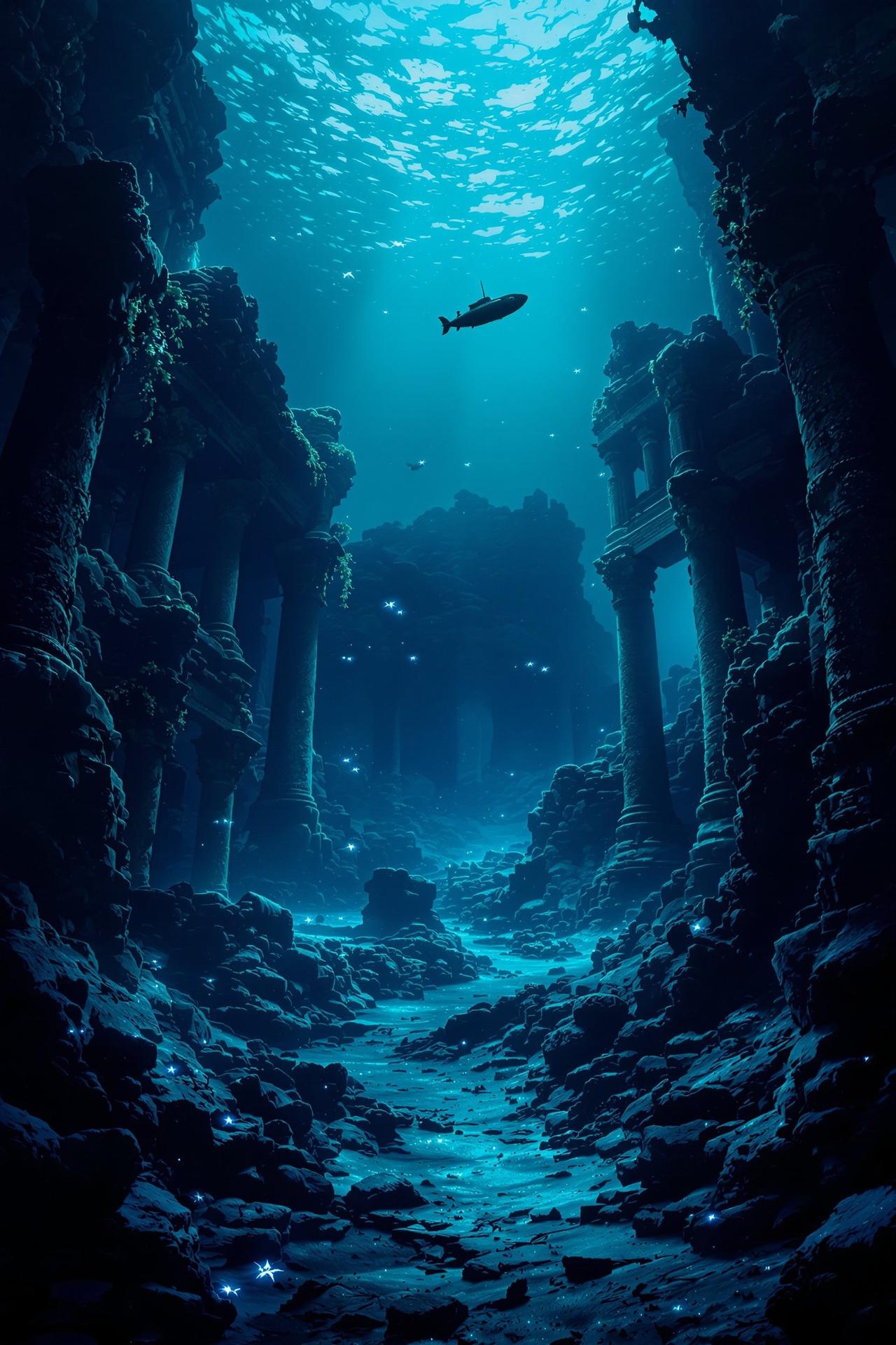 在线观看视频 - 深海迷踪海报