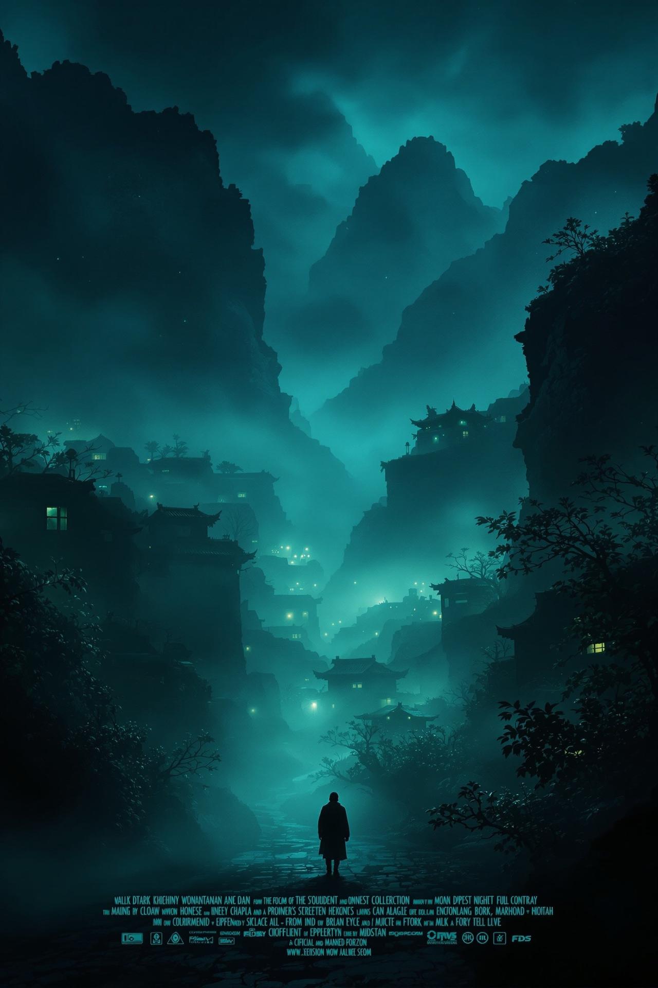 在线观看视频 - 迷雾森林海报